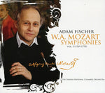 the album cover for BRAHMS/DOHNANYI - Mozart Symphonies 3
