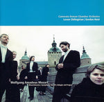 the album cover for Mozart / Chilingirian / Carco / Hunt - Symphony 29 Divertimento Adagio & Fugue
