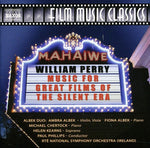 the album cover for Paul Phillips - Music for Great Films of the Silent Era