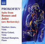 the album cover for Matthew Jones and group - Suite from Romeo & Juliet