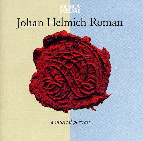 the album cover for Roman / Various - Musical Portrait 1694-1758