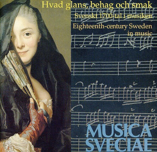 the album cover for Roman / Various - 18th Century Sweden Music