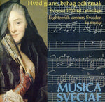 the album cover for Roman / Various - 18th Century Sweden Music