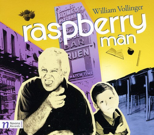 the album cover for Brian Calhoon - Raspberry Man