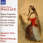 the album cover for Rosemary Tuck - Piano Music: Opera Fantasies & Paraphrases 1
