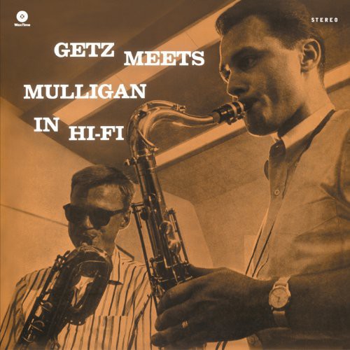 Gerry Mulligan - Getz conoce a Mulligan en Hi-Fi (Vinilo)