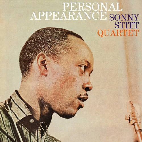 the album cover for Sonny Stitt - Personal Appearance [Import]