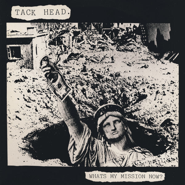 Tackhead : What's My Mission Now? (12", RE)