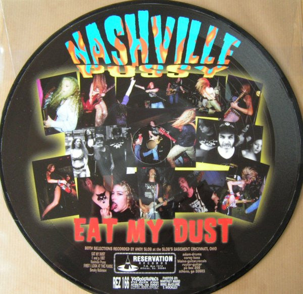 Nashville Pussy : First I Look At The Purse (10", Pic)
