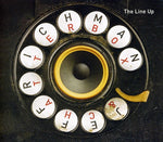 the album cover for Jeff Richman & Chatterbox - The Line Up