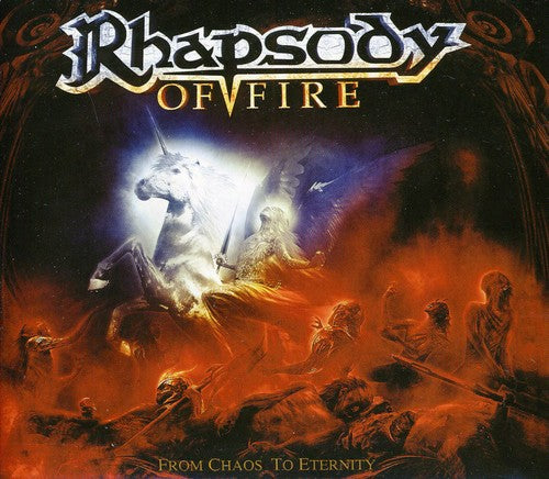 Rapsodia de Fuego - Del Caos a la Eternidad (CD)