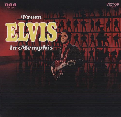 the album cover for Elvis Presley - From Elvis In Memphis [180 Gram]