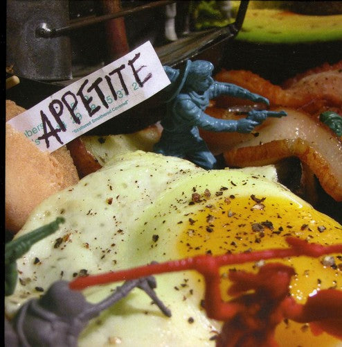 the album cover for Appetite - Scattered Smothered Covered