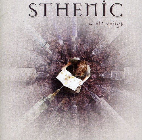 the album cover for Niels Veljyt - Sthenic [Import]