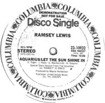 Ramsey Lewis : Aquarius/Let The Sun Shine (12", Single, Promo)