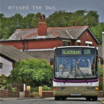 the album cover for Blackburn - Missed the Bus