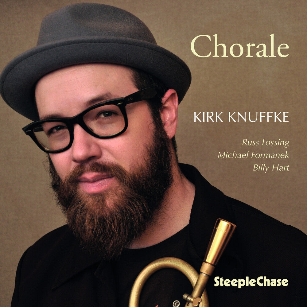 the album cover for Kirk Knuffke - Chorale
