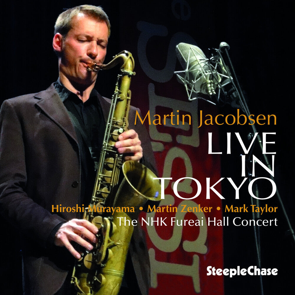 the album cover for Martin Jacobsen - Live in Tokyo