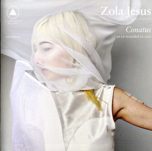 the album cover for Zola Jesus - Conatus