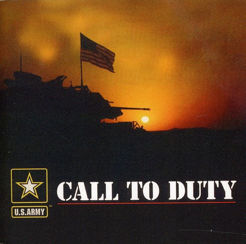 the album cover for US Army Field Band - Call to Duty