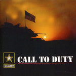 the album cover for US Army Field Band - Call to Duty