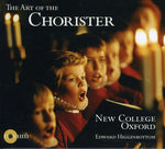the album cover for New College Choir, Oxford - Art Of The Chorister