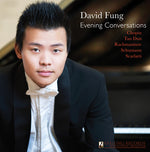 the album cover for David Fung - Evening Conversations