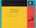 BoDeans : Feed The Fire (CD, Single, Promo)
