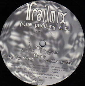 Trailmix : Plum Pudding E.P. (12", EP)