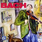 the album cover for David Juritz - Sonatas & Partitas for Violin Solo