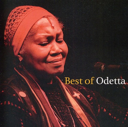 the album cover for Odetta - Best of Odetta