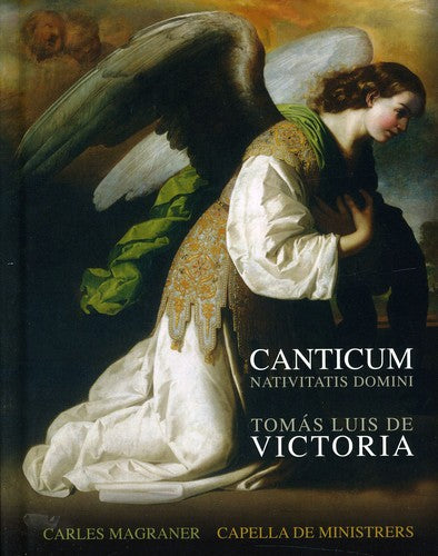 the album cover for Capella De Ministrers - Canticum Nativitatis Domini
