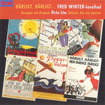 the album cover for Ricke LÃ¶w - Harligt Harligt
