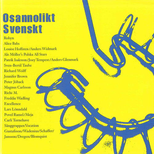 the album cover for Osannolikt Svenskt / Various - Osannolikt Svenskt / Various