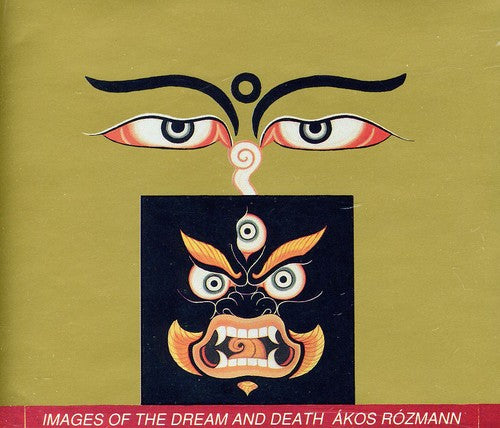 the album cover for Ãkos RÃ³zmann - Images Dream and Death