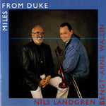 the album cover for Bengt-Arne Wallin - Miles from Duke
