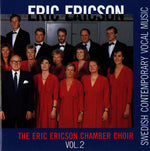 the album cover for Eric Ericson - Contemporary Vocal Music 2