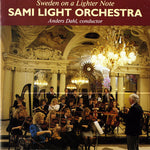 the album cover for Sami Light Orchestra - Sweden on a Lighter Note