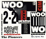 the album cover for Pioneers / Pioneers - Five Text Sound Artis