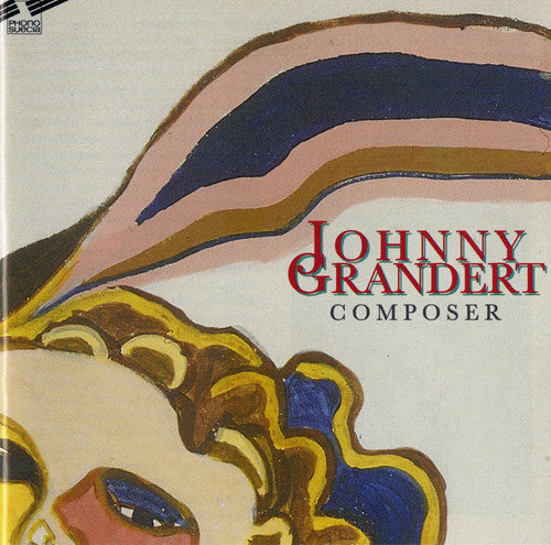 the album cover for Johnny Grandert - Composer CD