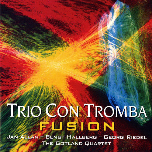 the album cover for Trio con Tromba - Fusion