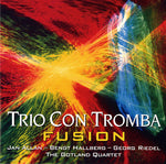 the album cover for Trio con Tromba - Fusion