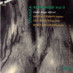 the album cover for Malena Ernman - Svenska Romanser 2