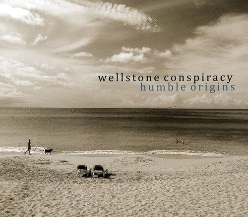 the album cover for Wellstone Conspiracy - Humble Origins