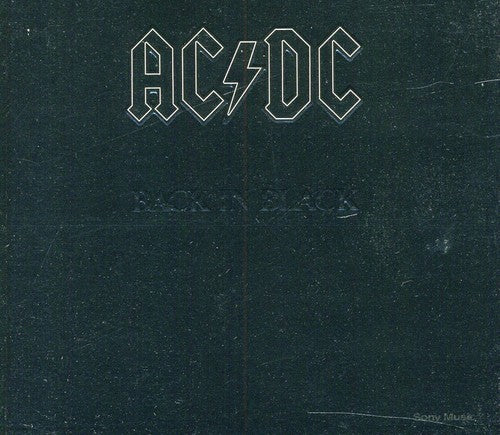 AC/DC - バック・イン・ブラック (CD)