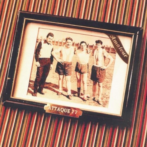 the album cover for Attaque 77 - Amateur