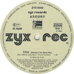 Axodry : You (I'll See You In My Dreams) (Beauty & The Beast Mix) (12", Maxi)