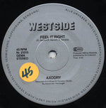 Axodry : Feel It Right (Part Two) (12", Maxi)