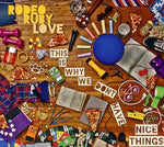 the album cover for Rodeo Ruby Love - This Is Why We Don't Have Nice Things