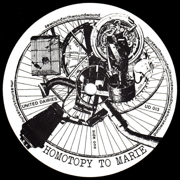 Nurse With Wound : Homotopy To Marie (LP, Album, RP)